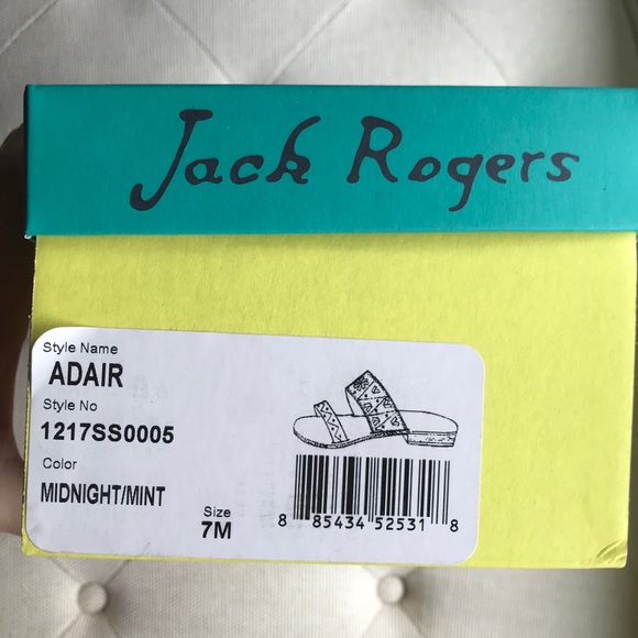 NEW!! Jack Rogers: sandals, sz7 - Picture 5 of 5